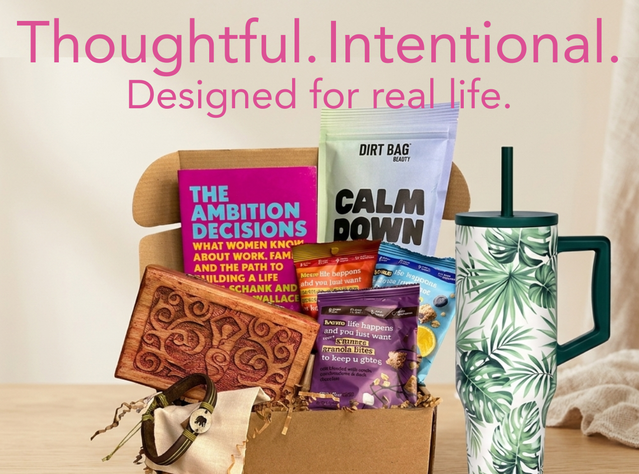 Subscription box designed for real life