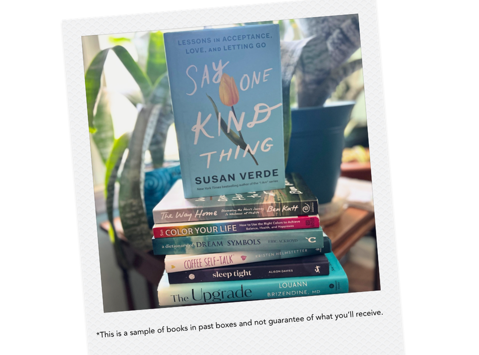 books you'll recieve